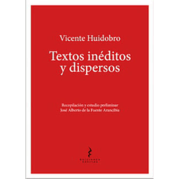 Textos Ineditos Y Dispersos