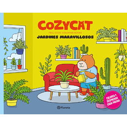 Cozy Cat 5 Jardines Maravillosos