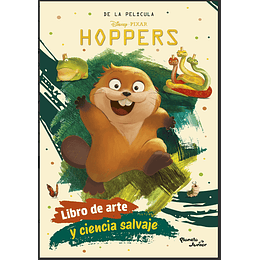 Hoppers. Libro De Arte Y Ciencia Salvaje