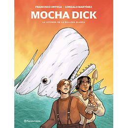 Mocha Dick La Leyenda De La Ballena Blanca