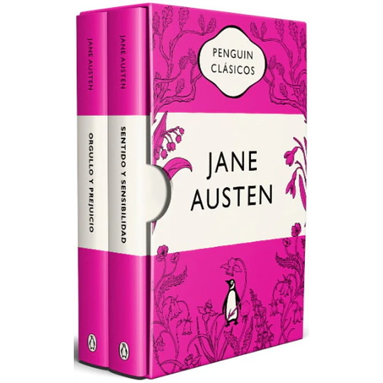 Estuche Orgullo Y Prejuicio - Sentido Y Sensibilidad 