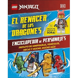 Lego Ninjago El Renacer De Los Dragones. Enciclopedia De Personajes