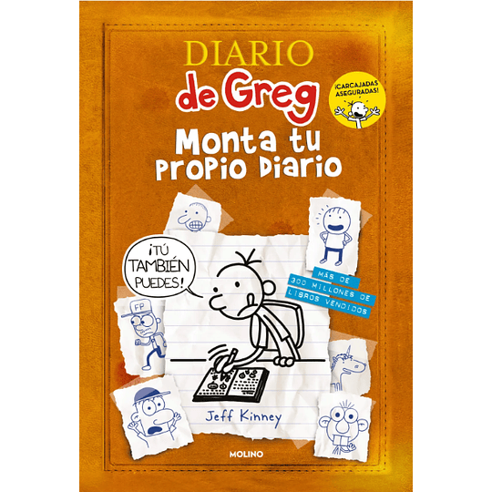 Diario De Greg Monta Tu Propio Diario Hazlo Tu Mismo