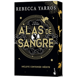Alas De Sangre (Edicion Especial Limitada Con Cantos Pintados)