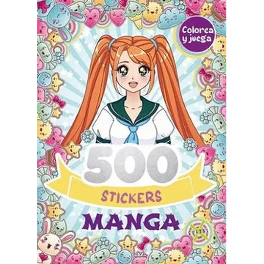 Manga 500 Stickers