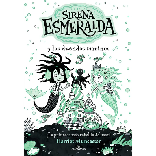 La Sirena Esmeralda 4 - Sirena Esmeralda Y El Reino Del Mar