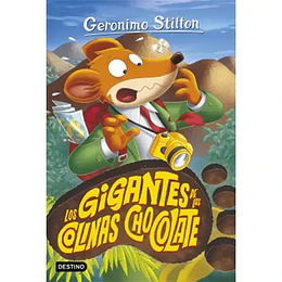 Geronimo Stilton Los Gigantes De Las Colinas Chocolate
