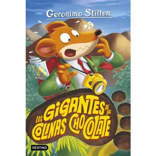 Geronimo Stilton Los Gigantes De Las Colinas Chocolate