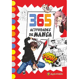 365 Actividades De Manga