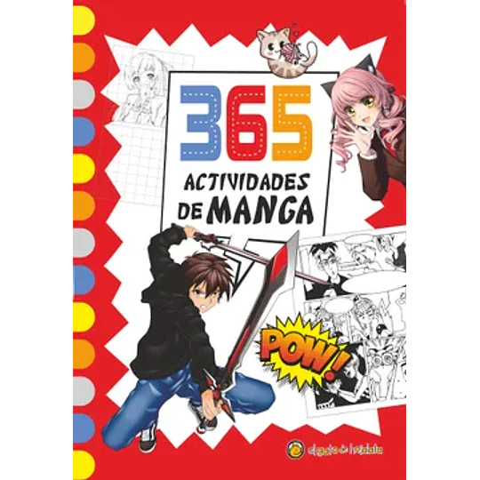 365 Actividades De Manga