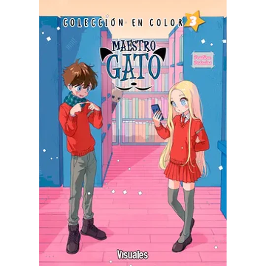 Maestro Gato En Color 3