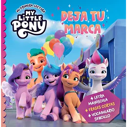 My Little Pony Deja Tu Marca