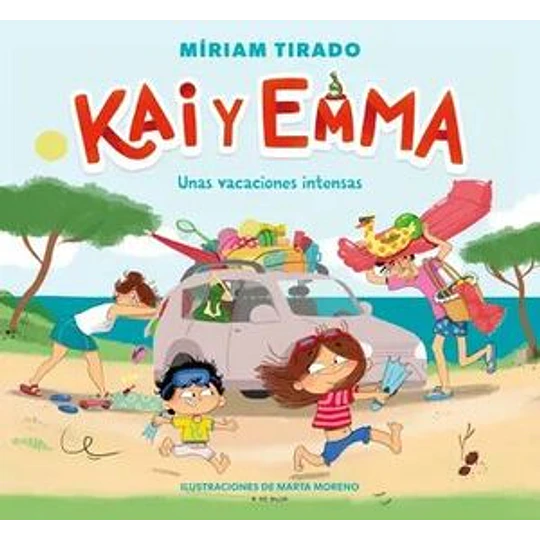 Kai Y Emma Unas Vacaciones Intensas