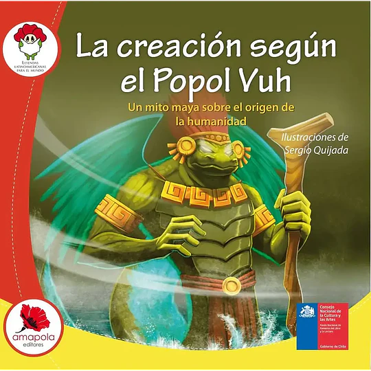 Cracion Segun El Popol Vuh, La