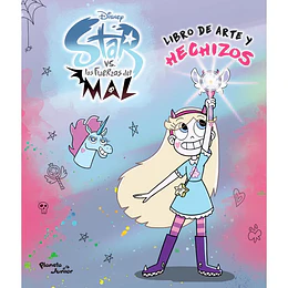 Star Vs Las Fuerzas Del Mal. Libro Arte Y Hechizos