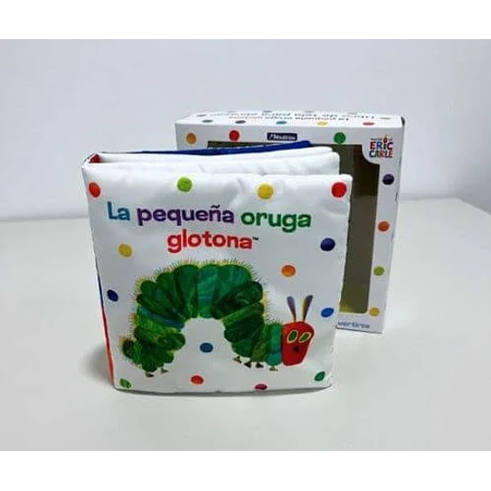 Pequeña Oruga Glotona Libro De Tela	