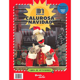 Calurosa Navidad. Libro De Actividades