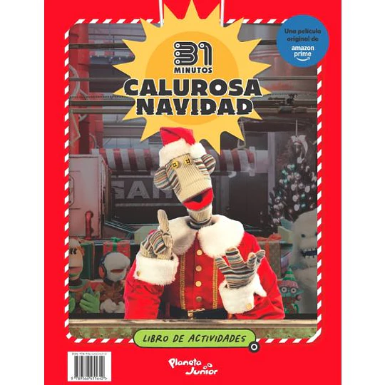 Calurosa Navidad. Libro De Actividades