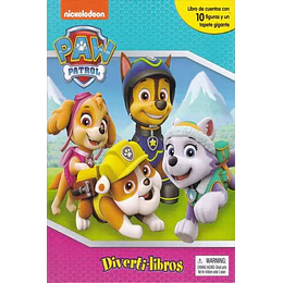 Nick Paw Patrol Girls Diverti Libros 