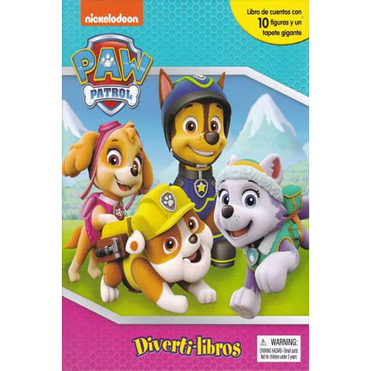 Nick Paw Patrol Girls Diverti Libros 