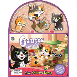 Mini Divertilibros - Gatitos Adorables