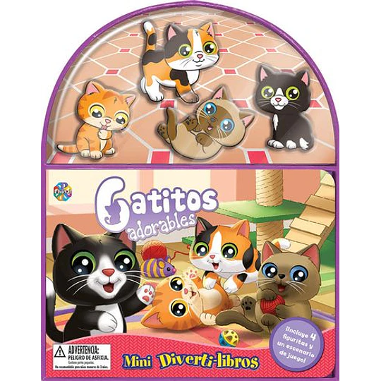 Mini Divertilibros - Gatitos Adorables