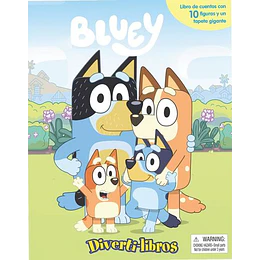 Bluey Diverti-libros