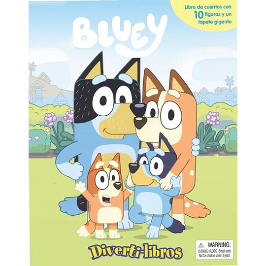 Bluey Diverti-libros