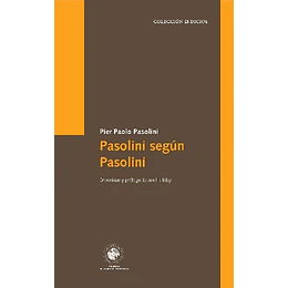 Pasolini Segun Pasolini