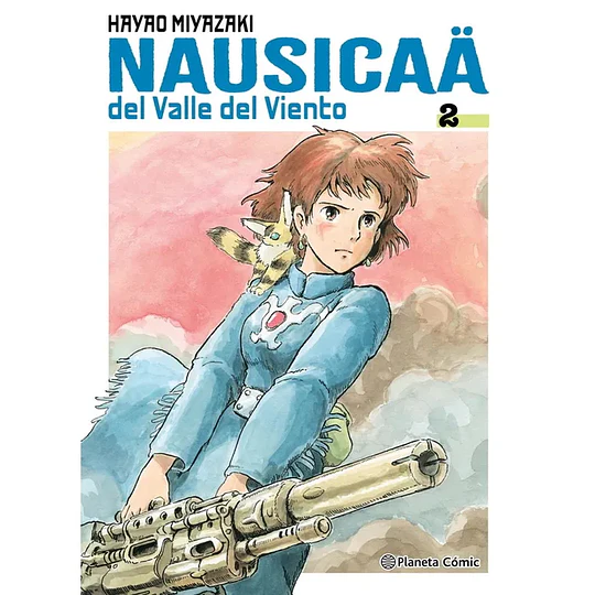 Nausicaa Del Valle Del Viento 2
