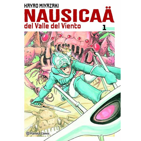 Nausicaa Del Valle Del Viento 1