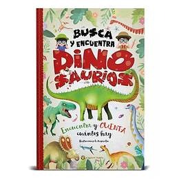 Busca Y Encuentra Dinosaurios 