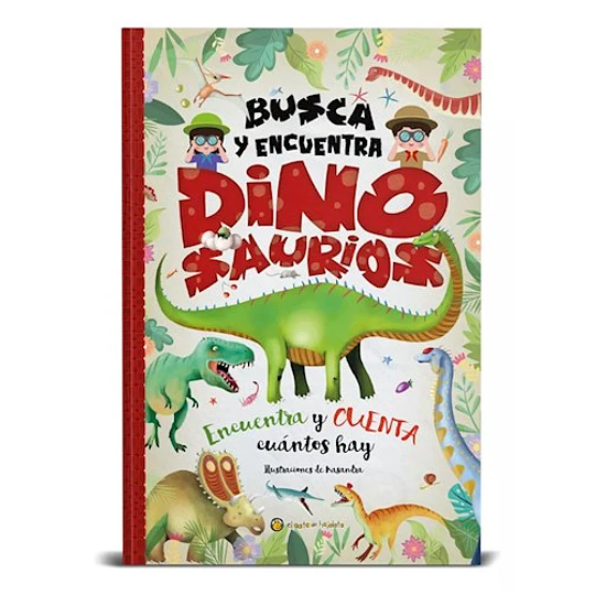 Busca Y Encuentra Dinosaurios 