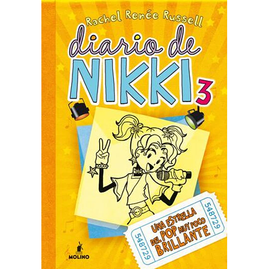 Diario De Nikki 3 Tb 