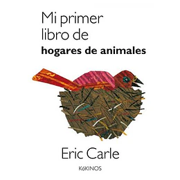 Mi Primer Libro De Hogares De Animales