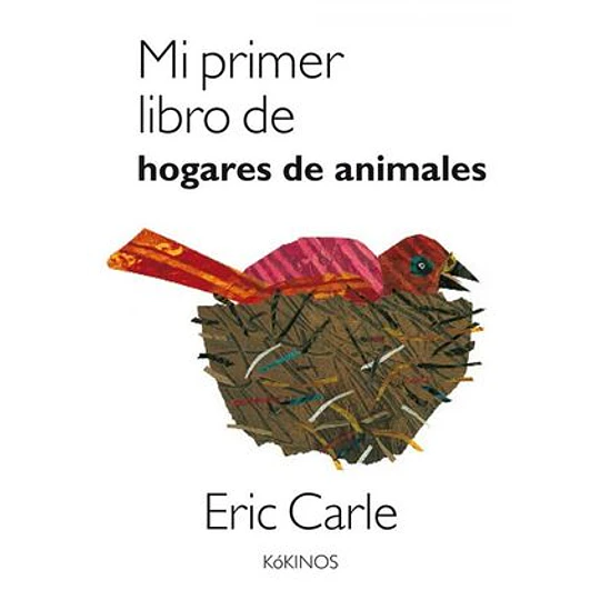 Mi Primer Libro De Hogares De Animales