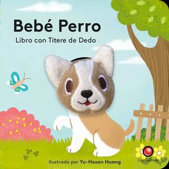 Libro Titere Bebe Perro