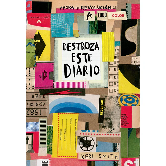 Destroza Este Diario - A Todo Color 