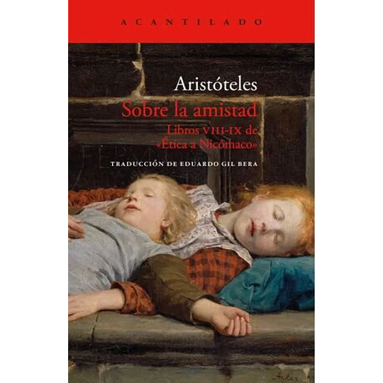 Sobre La Amistad  