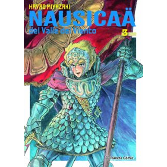 Nausicaa Del Valle Del Viento 3