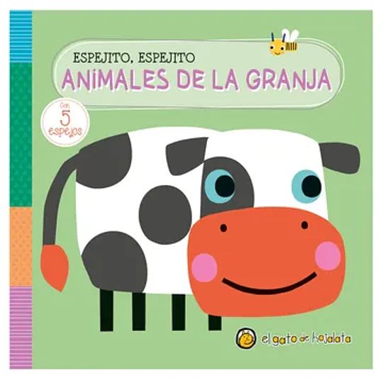 Animales De La Granja Espejito Espejito (Carton)