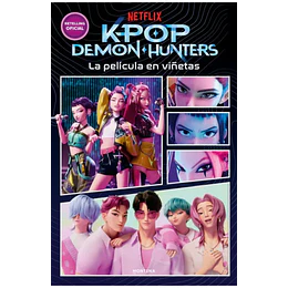 K Pop Demon Hunters La Pelicula En Comic