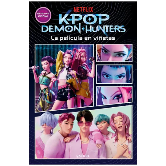 K Pop Demon Hunters La Pelicula En Comic