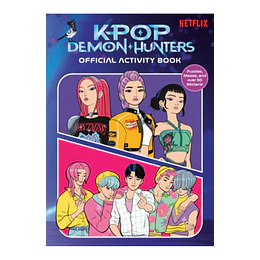 K Pop Demon Hunters Libro De Actividades
