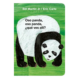 Oso Panda Oso Panda Que Ves Alli (Carton)