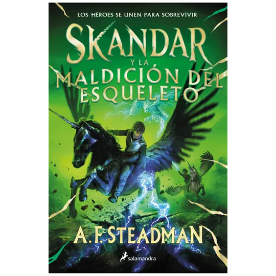 Skandar 4 Y La Maldición Del Esqueleto 