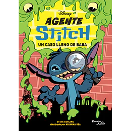 Agente Stitch Un Caso Lleno De Slime
