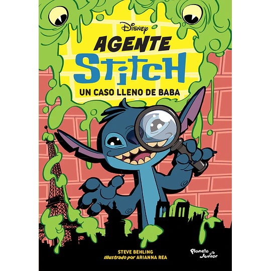 Agente Stitch Un Caso Lleno De Slime