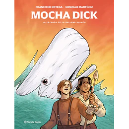 Mocha Dick La Leyenda De La Ballena Blanca