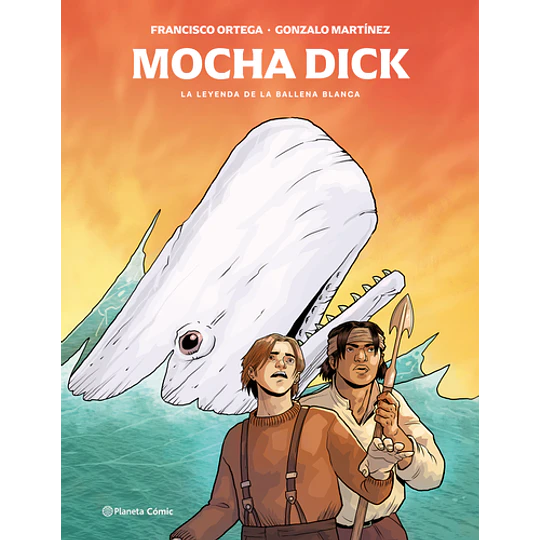 Mocha Dick La Leyenda De La Ballena Blanca